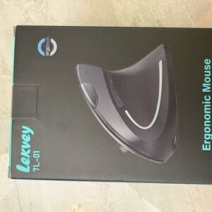 Ergonomic Mouse Optical Vertical Mice 6 Keys USB Wireless 2.4GHz 1200DPI For PC